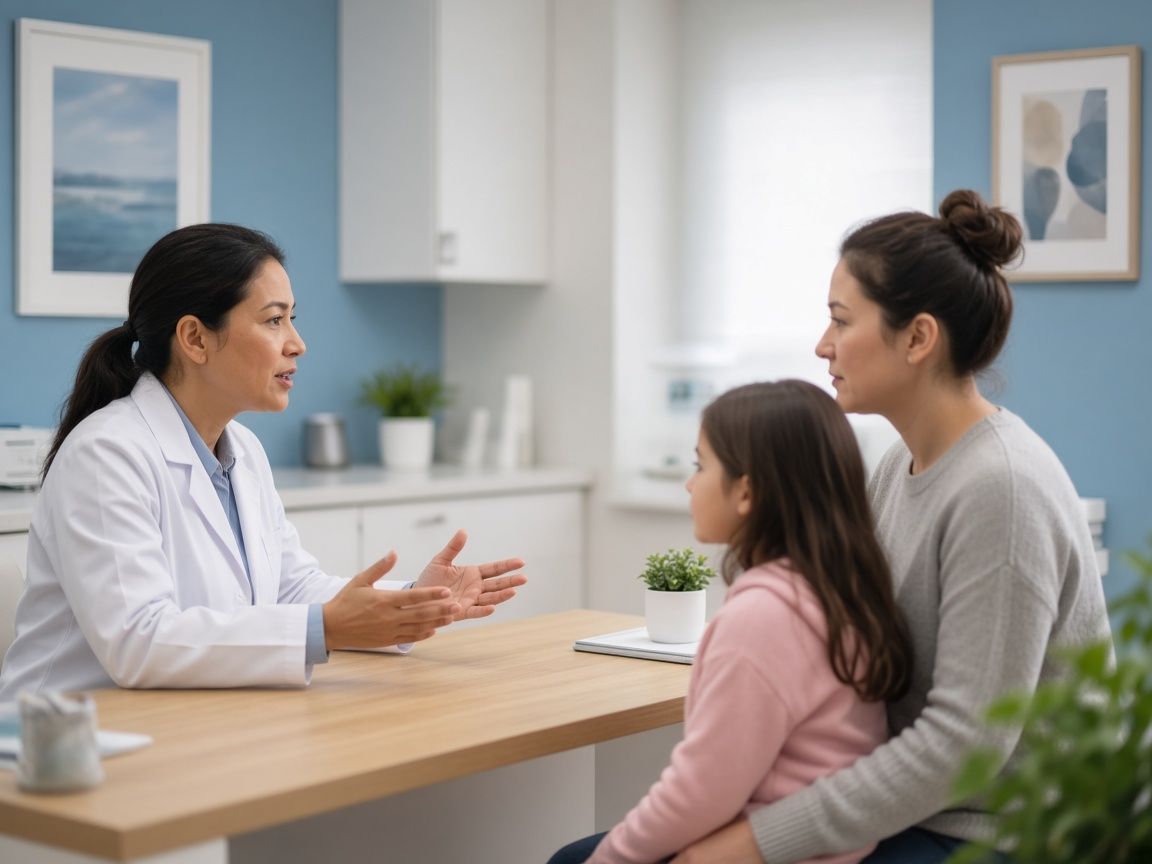 Consultation at Seera Family Dental in Fall River