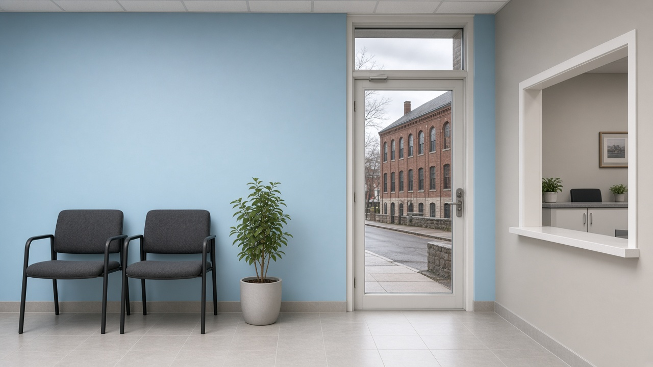 Waiting strip at Seera Family Dental
